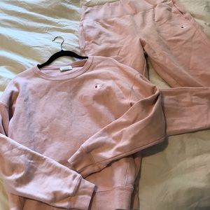 Matching champion sweatsuit